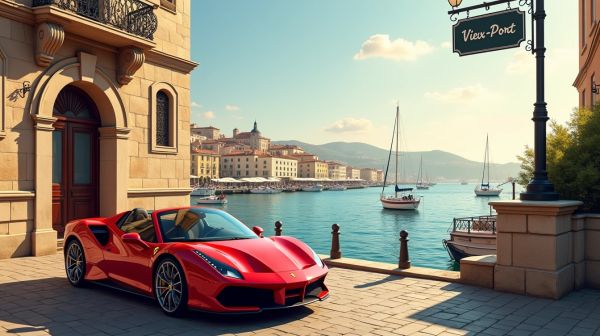 Top 5 raisons de choisir la location de voiture à Marseille